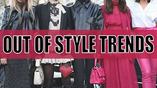 9 Out Of Style "TRENDS" In 2023 & What To Wear Instead