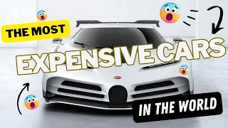 10 Cars That Only Billionaires Can Afford in 2023 | Most Expensive Cars in the World