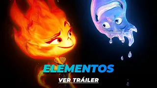 Tráiler #Elementos de #DisneyYPixar