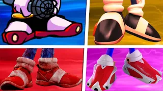 Sonic The Hedgehog Movie Choose Your Favourite Sonic Shoes Sonic EXE vs FNF Shadow Sonic Prime