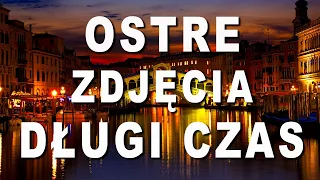 👉Długi Czas naświetlania i super ostre zdjęcia. Super tutorial foto ‼️  Sekrety Fotografii 📸