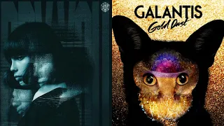 Martin Garrix vs Galantis - Carry You vs Gold Dust (Gio’s Mashup)