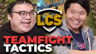 TFT WILL HAVE PRO LEAGUE? - TFT Podcast ft. DisguisedToast Scarra Pokimane SleightlyMusical