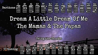 Dream A Little Dream Of Me - The Mamas & The Papas | Ukulele Play Along with chords