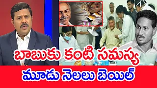 బాబుకు కంటి సమస్య.....మూడు నెలలు బెయిల్..! | Mahaa Vamsi Analysis On Chandrababu Eye Operation