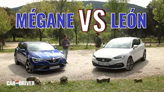 Renault Mégane vs Seat León: ¿Qué compacto interesa más? | Car and Driver España