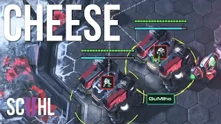 4 Different Starcraft Cheeses! - Starcraft 2 GSL