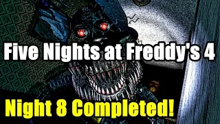 Five Nights at Freddy's 4 - Night 8 20/20/20/20 Completed!