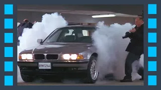 Завтра не умрет никогда (1997) — Бонд и его BMW 750 — Сцена из фильма 4/6