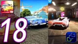 Asphalt OverDrive Android Walkthrough - Part 18 - NEW Update Both Cars, Unlimited Joyride