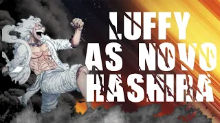 Uppermoons and Muzan react to Luffy Gear 5 as New Hashira // My AU // 🇧🇷🇺🇸 // Hiki Gacha