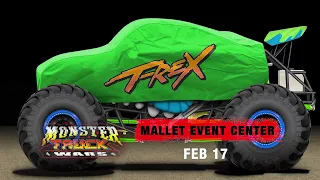 Levelland, TX Monster Truck Wars | February 17th, 2024