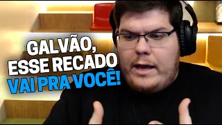 CASIMIRO FALA SOBRE O NOVO CANAL DO GALVÃO BUENO | Cortes do Casimito