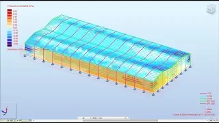 Robot structural Analysis Professional Design Warehouse Part 01