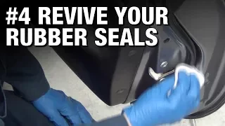 Turbo Garage Tips #4: Restore Your Rubber Seals!