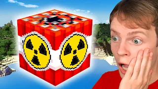 MINECRAFT but TNT is 100,000x STRONGER!