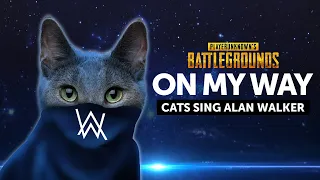 Cats Sing On My Way by Alan Walker