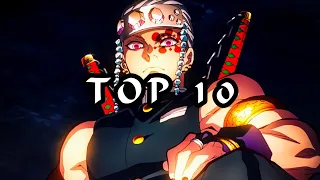 TOP 10 MEME КЛИНОК РАССЕКАЮЩИЙ ДЕМОНОВ (Kimetsu no Yaiba meme)|| Demon slayer animation || SPOILERS!