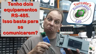 #RS485 Ep. 1 - O que é necessário para dois equipamentos RS-485 comunicarem? O que é RS-485?