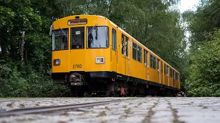 U-Bahn F79-Einheit 2700 im Technikmuseum