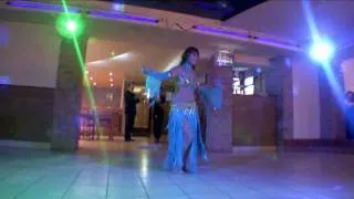 Восточный танец (танец живота - Belly dance) - исп.: Натали