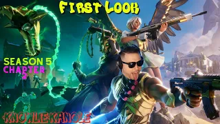 First look at Fortnite Chapter 5 season 2 . #shorts #live #fortnite
