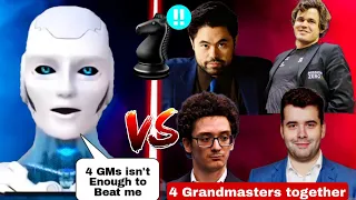 4 Super Grandmasters Challenged Stockfish in a Brutal Chess Match | Middle game Chess Strategy | AI