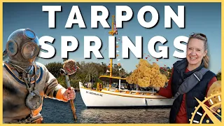 🧽🥗 Best of Tarpon Springs: From Greek Food to Sponge Diving | Newstate Nomads