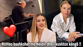 Romeo Veshaj rikthehet me Heidi Baci dhe i kushton kenge... (Pamje Ekskluzive)