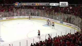 Stanley Cup Finals. Flyers vs Blackhawks (Game 5, 06 june 2010)