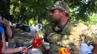 Бандеровец Бирюков 'Хватит врать!Заврались уже!'