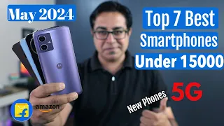 Top 7 Best 5G Smartphone Under 15000 in May 2024 I Latest Phones Under 15000