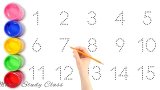 Counting numbers | 1 to 20 counting l 1 से 20 तक गिनती l 123 numbers l One Two three #counting