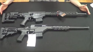 Ruger Precision Rifle vs Savage Stealth 10 BA