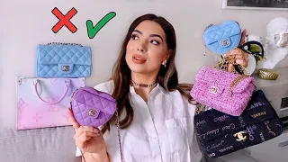 Were These A Mistake? Design Flaws, What I Love & Hate- Recent 6 Bags I Bought Review Chanel, LV