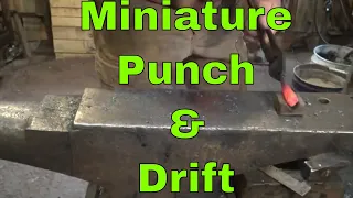 Mini Tomahawk eye punch and drift - blacksmith challenge