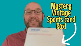 Opening a MYSTERY vintage sports card box! Goudey, T206, 1950s, and more!