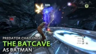 Batman: Arkham City - The Batcave [as Batman] - Predator Challenge