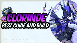 Clorinde Build Guide | Artifacts Main Stats, Sub Stats and Weapons Genshin Impact 4.7