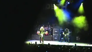 Megadeth Burnt Ice @ Monterrey Mexico 21/06/2008