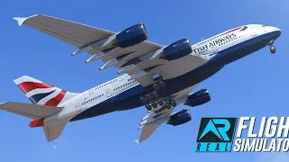 Real Flight Simulator Game | training part