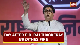 Day After FIR, Raj Thackeray Breathes Fire, Uses Balasaheb Video To Attack Uddhav Thackeray