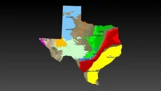 Major Aquifers of Texas