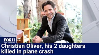 Actor, young daughters killed in plane crash