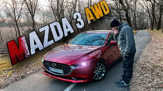 обзор Mazda3 2019-2022 | Красота спасет мир | Мазда 3 уже премиум?