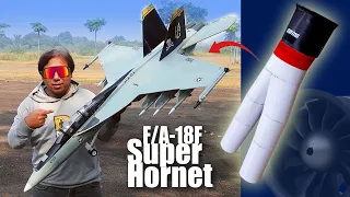 Build F-18 Super Hornet with Single EDF