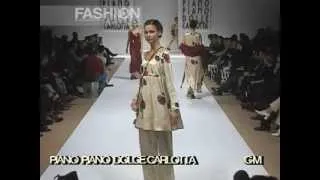 "Piano Piano Dolce Carlotta" Fall 1995 1996 Milan 2 of 3 pret a porter woman by FashionChannel