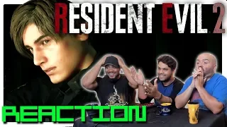 E3 2018 Resident Evil 2 Remake Full Reveal | REACTION