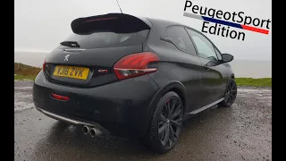 Peugeot 208 GTI by Peugeot Sport. First impressions and living with review.