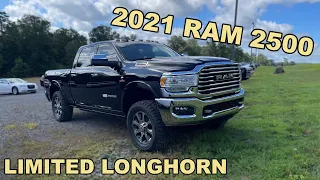 2021 Ram 2500 Limited Longhorn - Walk-around!